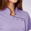 Tunikajacke "Asia-Style" purple Gr. L : L : purple : 50% Produktbild-Vorschau 2