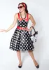 50er Jahre Rock ´n´Roll Kleid Damenkostüm Produktbild-Vorschau 2