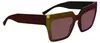Gafas de sol Damensonnenbrille Karl Lagerfeld KL6181S-602, Vista previa de la imagen del producto 10