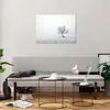 Bilder auf glas - Baum Feld Natur - 70x50cm - Glasbilder - Produktbild-Vorschau 6