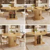 okwish Eettafel met natuurlijke uitstraling en Productafbeelding-voorbeeld 8