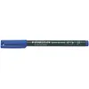 Staedtler 318-3, Blau, Rundspitze, Schwarz, Blau, Produktbild-Vorschau 7