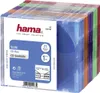 Hama - Slim Jewel Case pour CD de stockage - capacité : 1 Voir les images du produit 2