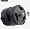 GORILLA SPORTS® Hantelscheiben - 30kg Set, 6x5kg Gewichte, Produktbild-Vorschau 2
