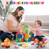 Magnetische Bausteine Kinder 50 Teile – Magnetspielzeug ab Produktbild-Vorschau 3