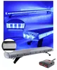 12V/24V LED leistungsstarke blaue Notfall-Warnleuchte Produktbild-Vorschau 1