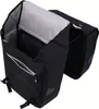 Contec Doppeltasche Via.Tour Double Rt Schwarz Produktbild-Vorschau 3