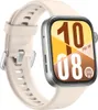 Watch Fit 4, silbernes Gehäuse mit weißem Produktbild-Vorschau 3