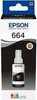 Bouteille d'encre noire Epson T6641 de 70 ml Voir les images du produit 8