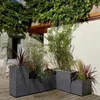 Eda Bac jardinière Vulkanie 100 x 40 x 40 cm - 97,6 l - Voir les images du produit 7