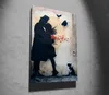 Wallity, WY04 (50 x 70), Leinwandbilder, Mehrfarbig, Produktbild-Vorschau 4