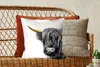 MuchoWow® Zierkissen Sofakissen Wohnzimmer Dekokissen 45x45 Produktbild-Vorschau 5