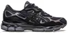 ASICS GEL-NYC Graphitgrau/Schwarz – Sneaker – 1201A789-020 Produktbild-Vorschau 1