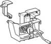 Hebevorrichtung  zu HyTronic 241150 Produktbild-Vorschau 1