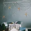 COM-FOUR® 2x Weihnachtsstern zum Hängen - kleiner und Produktbild-Vorschau 2