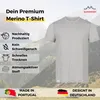 Alpenwert® Merino Shirt Herren [100% MERINO] perfektes Produktbild-Vorschau 2