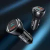 Mcdodo Nabíjačka Do Auta Usb/ Usb-C Pd 95W Lcd Cc-5670 Náhľad obrázku produktu 6
