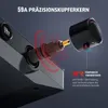 Bateria prysznicowa Rainsworth z termostatem i szklaną Podgląd zdjęcia produktu 6