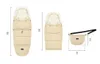 Momi footmuff 2 v 1 univerzální béžový AKCE00049 Náhled obrázku produktu 8