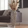 Vase en aluminium FineBuy, 85 cm, argentée, design. Grande Voir les images du produit 1