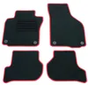 Fußmatten-Set für VW Golf 6 inkl. Variant, 10/2008-07/2013, Produktbild-Vorschau 1