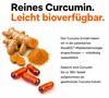 Kurkuma Kapseln Hochdosiert – 185x Bioverfügbarkeit – Produktbild-Vorschau 8