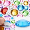4234 Glitzersteine selbstklebend, 13 Blatt, mehrfarbig Anteprima dell’immagine prodotto