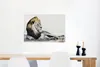 MuchoWow® Poster Illustration - Löwen - Farbe 90x60 cm - Produktbild-Vorschau 5