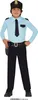 A child wearing a police officer costume. Anteprima dell’immagine prodotto
