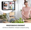 Klarstein - mini chladnička, 65 l, 0 - 10 °C, tichá, na Náhľad obrázku produktu 2