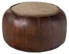 CHESTERFIELD Serie Sitzhocker aus Büffelleder, formstabil, Produktbild-Vorschau 8