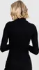 Urban Classics, dames, longsleeve met hoge hals, zwart - Productafbeelding-voorbeeld 20