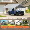Namiot garażowy Carport, 3 x 6 m, namiot na dachu garażu, Podgląd zdjęcia produktu 7