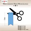 Wunschlaenge Fransenborte 155mm breit Zuschnitt ab 1m Meterware Quastenborte Zierborte Produktbild-Vorschau