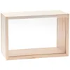 Rico Design Objektkasten mit 2 Acrylscheiben Holz natur Produktbild-Vorschau 7