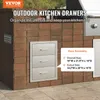 Outdoor-Küchenschubladen Schubladen Außenküche, 40 x 55 x Produktbild-Vorschau 2