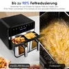 8L Heißluftfritteuse RA930DSSV XXL, 2 separat gesteuerte Produktbild-Vorschau 6