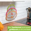 Topfdeckelhalter Deckelhalter Deckel Aufbewahrung für 6 Produktbild-Vorschau 4