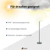 Solar-Stehleuchte mit Lautsprecher 1,5 m RGB Produktbild-Vorschau 5