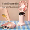 USB Mini-Handventilator – 2er Set, faltbar, LED-Display, 5 Produktbild-Vorschau 3
