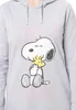 The Peanuts Snoopy Sweatkleid für Damen - Oversize Hoodie Produktbild-Vorschau 4
