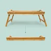 Relaxdays, inklapbaar bedtafeltje, serveertafel met poten, Productafbeelding-voorbeeld 6