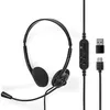 Nedis PC-Headset - Auf Ohr - Stereo - USB Type-A / USB Produktbild-Vorschau 4