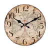 Stille Wanduhr mit 12 cm Durchmesser, geräuschloses Produktbild-Vorschau 1