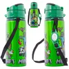 Kinder Trinkflasche Minecraft 600ml Tragegurt Aluminium Produktbild-Vorschau 2