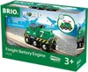 BRIO Locomotive de fret à piles Voir les images du produit 5
