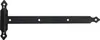 Ladenband Torband T-Scharniere T-Bänder 600 mm Platte 230 Produktbild-Vorschau 1