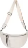 styleBREAKER Damen Halbmond Schultertasche groß | Crossbody Produktbild-Vorschau 4
