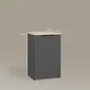 Credenza Livinity Piave Antracite con ripiano, Model 58788 Anteprima dell’immagine prodotto 3