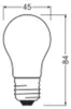 LED žiarovka E27, tvar gule (P45), 7,5W = 75W, 1055 lm, Náhľad obrázku produktu 5
